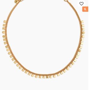 Madewell Mini Geochain Choker Necklace